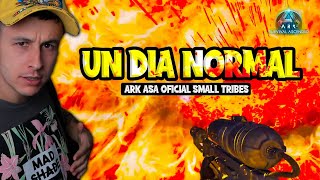 UN DIA CUALQUIERA EN LA VIDA DE UN JUGADOR DE SERVIDOR OFICIAL DE ARK SURVIVAL ASCENDED