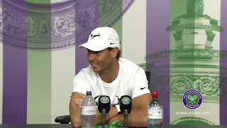 Rafael Nadal Press conference / R2 Wimbledon 2022 by Tanika Molvi 87,430 views 1 year ago 13 minutes, 14 seconds