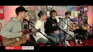 WHAT AM I - WHY DON’T WE LIVE ON DUTCH RADIO