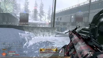 Modern Warfare 2 Free For all Sub-Base 15-1 Scar-H Raffica