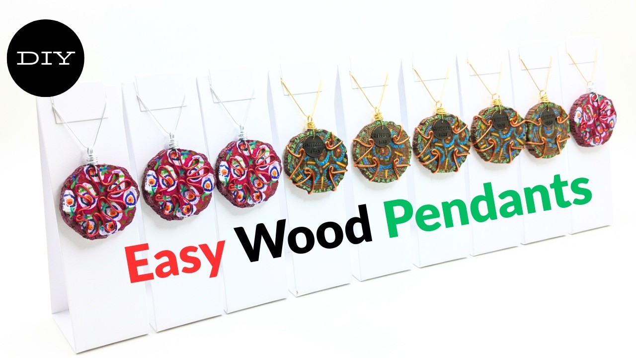 Pendants That Create Sellable Statement Necklaces!