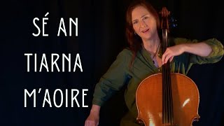 'Sé an Tiarna m’Aoire - Psalm 23 - cello sheet music - Sacred Irish Cello - Ilse de Ziah