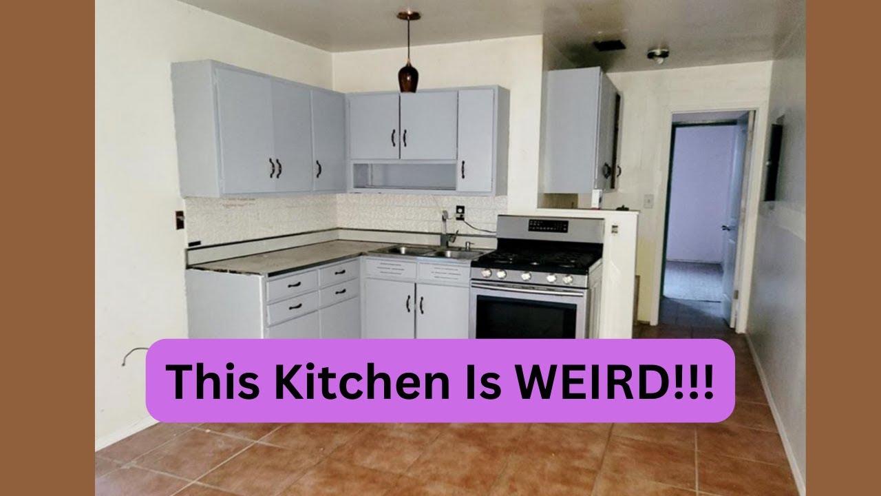 Great Potential Fairborn rental bit of an odd kitchen YouTube