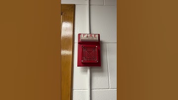 Rare Simplex Fire Alarm
