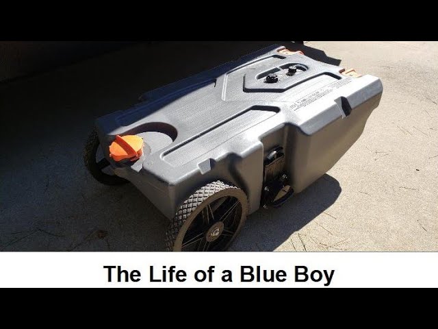 The Life of a Blue Boy / Honey Wagon / Portable Waste Tank, etc. - Full  Time RV Living & Travel 