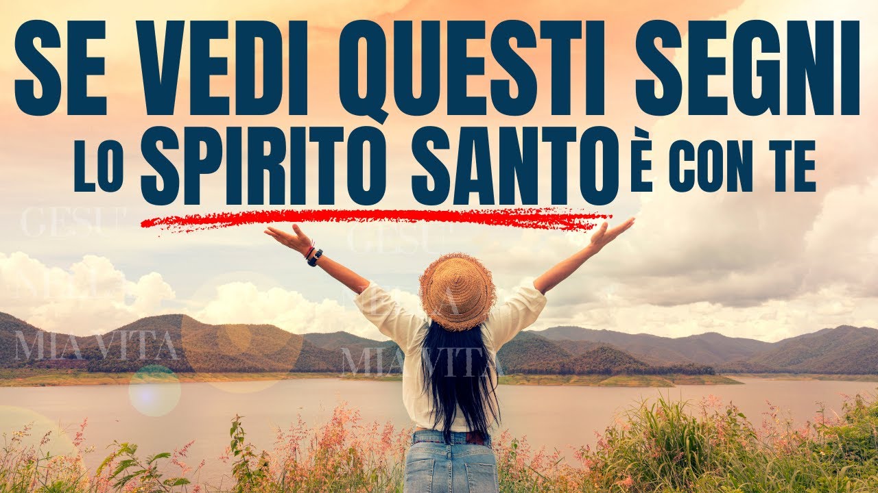 10 SEGNI CHIARI Che Hai lo Spirito Santo nella tua vita (Motivazione Cristiana)