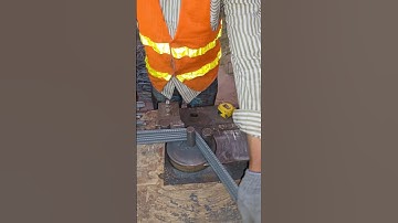 Bending L rebar #shorts #construction #structure #engineering #skills