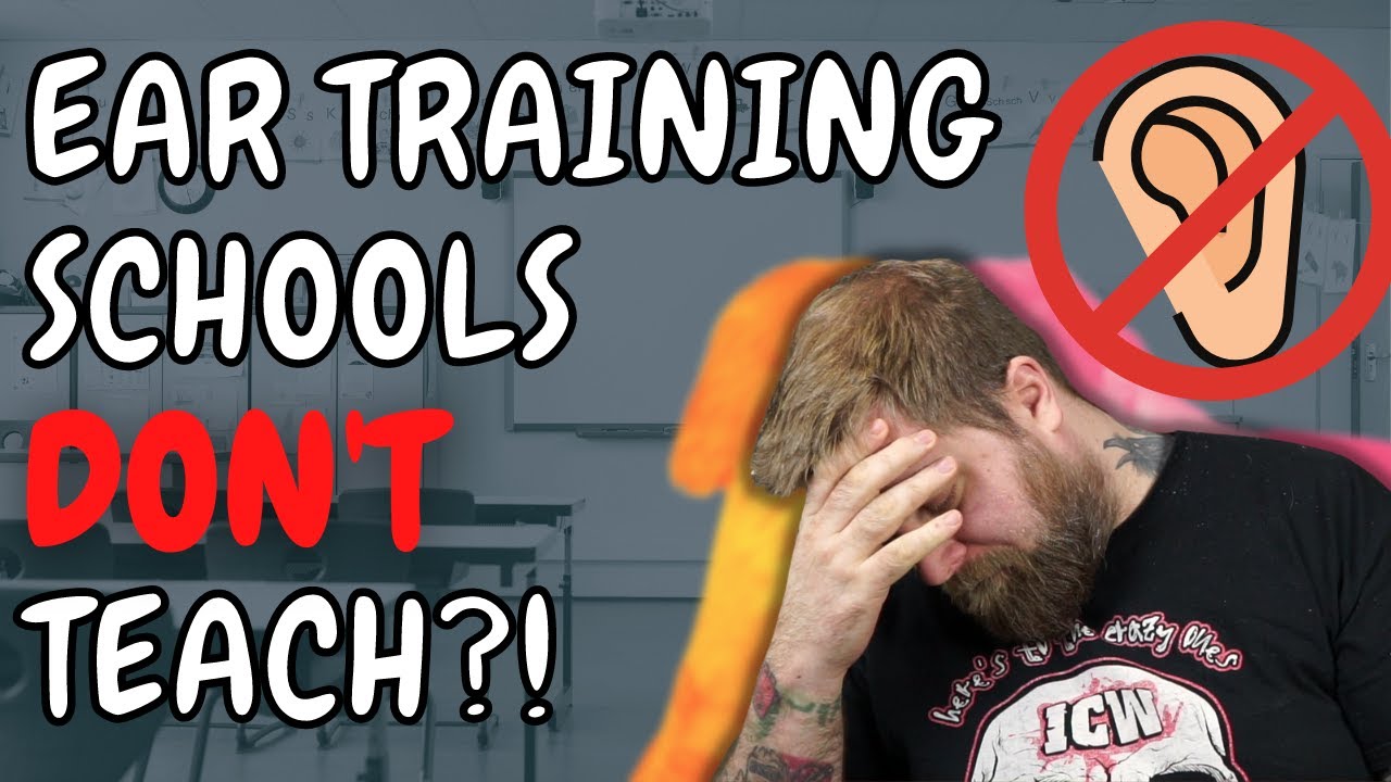 The Ear Training Exercise That REALLY Matters! Why Don't They TEACH It?! YouTube