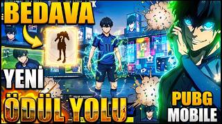 😍 YENİ ÖDÜL YOLU BURDA | BEDAVA BLUELOCK SETİ | YENİ NİHAİ SET | 4.4 GÜNCELLEMESİ | PUBG MOBILE
