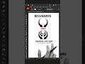 Adobe Illustrator 2026 Tips - How To Create Asian Logo Design Process #GfxHunters #shorts