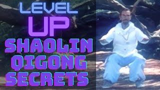 Advanced Shaolin Qigong exercises