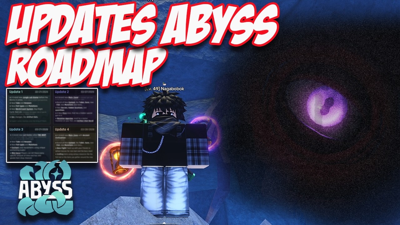Abyss Map Rework NEW UPDATE LEAKS DI ABYSS INI BIKIN WOW KEREN - ROAD MAP ABYSS ROBLOX ...