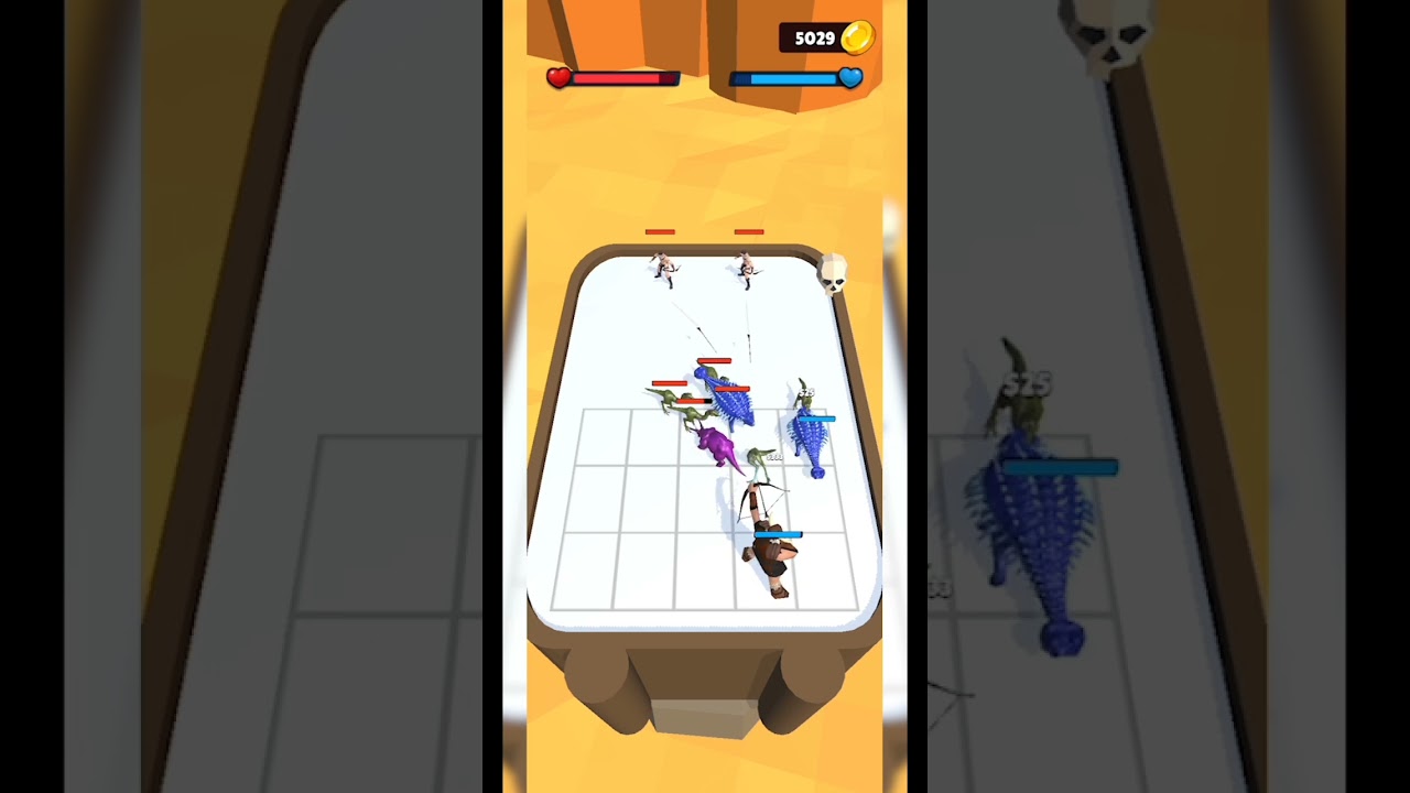 Merge Master : Dinosaur Monster Level #9