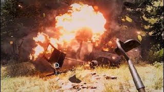 Far Cry® 5 John's Bunker walkthrough #1, all bunkers.