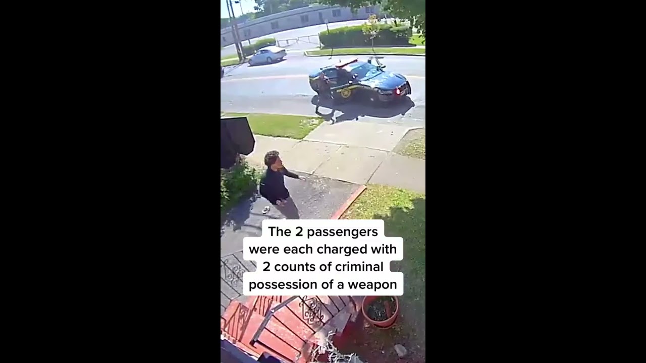 Police Chase Leads To Dramatic Carflip Caught On Camera