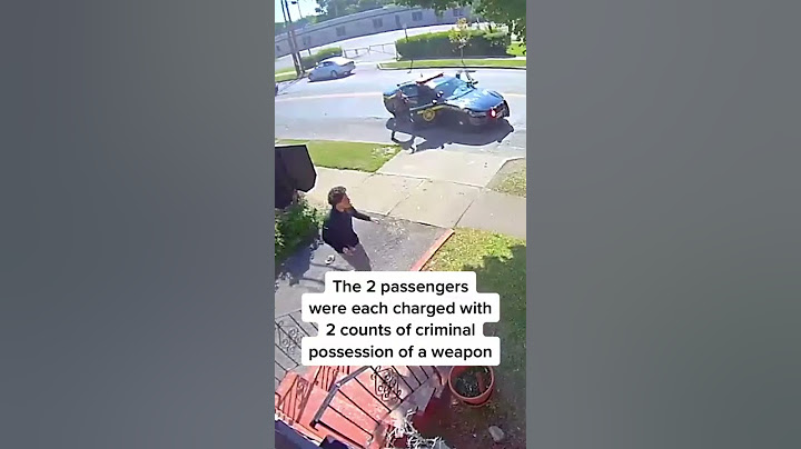Police Chase Leads To Dramatic #Carflip Caught On Camera