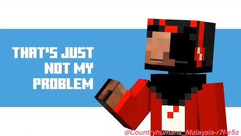 Not my problem//Prisma 3D//Herobrine//Minecraft//