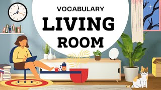 English-ไทย : Vocabulary & Quiz : Living Room