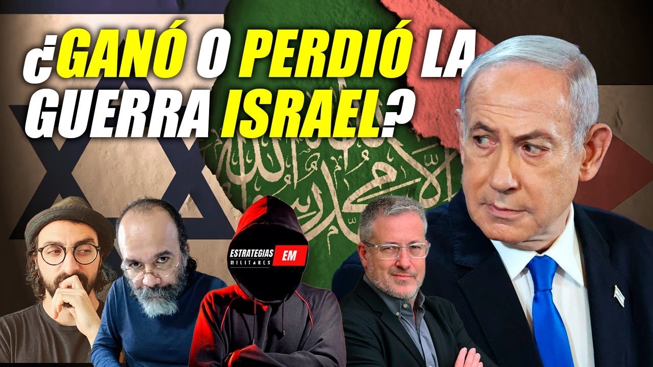 ISRAEL ¿GANÓ O PERDIÓ LA GUERRA? - Gatell, EM y Gabriel Ben-Tasgal