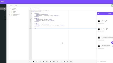 AIML Chatbot Tutorial EP 2: Wildcards and Srai