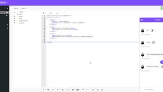 AIML Chatbot Tutorial EP 2: Wildcards and Srai