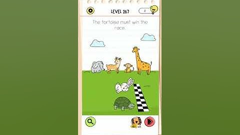 Brain test All-Star level 267 walkthrough solution