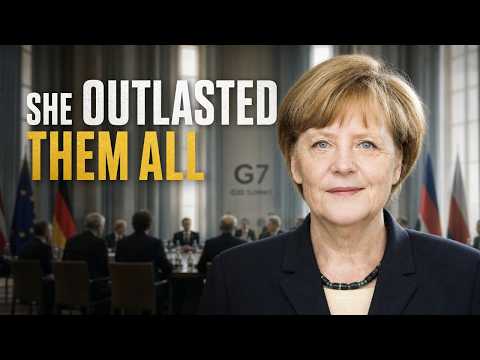 Angela Merkel - The Woman Who Never Raised Her Voice ...