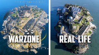 Call of Duty Warzone Locations in REAL LIFE!