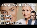 Soin de la peau en fonction de lge 20 30 40 50 60 70 ans et plus