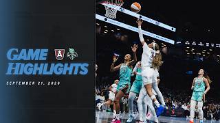 New York Liberty vs. Atlanta Dream - Game Highlights