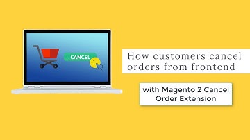 How to cancel orders by customers in frontend | Magento 2 Cancel Order