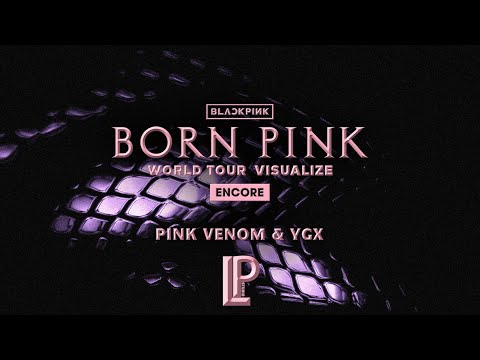 Blackpink - 'Pink Venom x Ygx ' | Visual |