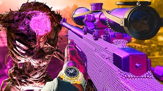 Beating the Easter Egg the Painful Way... (Cold War Zombies)