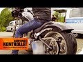 113 Dezibel bei Motorradkontrolle! Dieses Motorrad ist viel zu laut! | Achtung Kontrolle |kabel eins