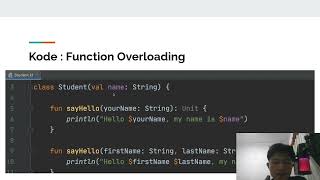 belajar kotlin oop dasar #7 - function overloading