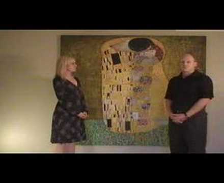 "The Kiss" by Gustav Klimt - Testimonial - Marty M...