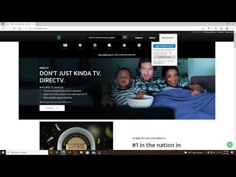 DirecTV Login: How to Login to DirecTV Account | Directv.com Sign in