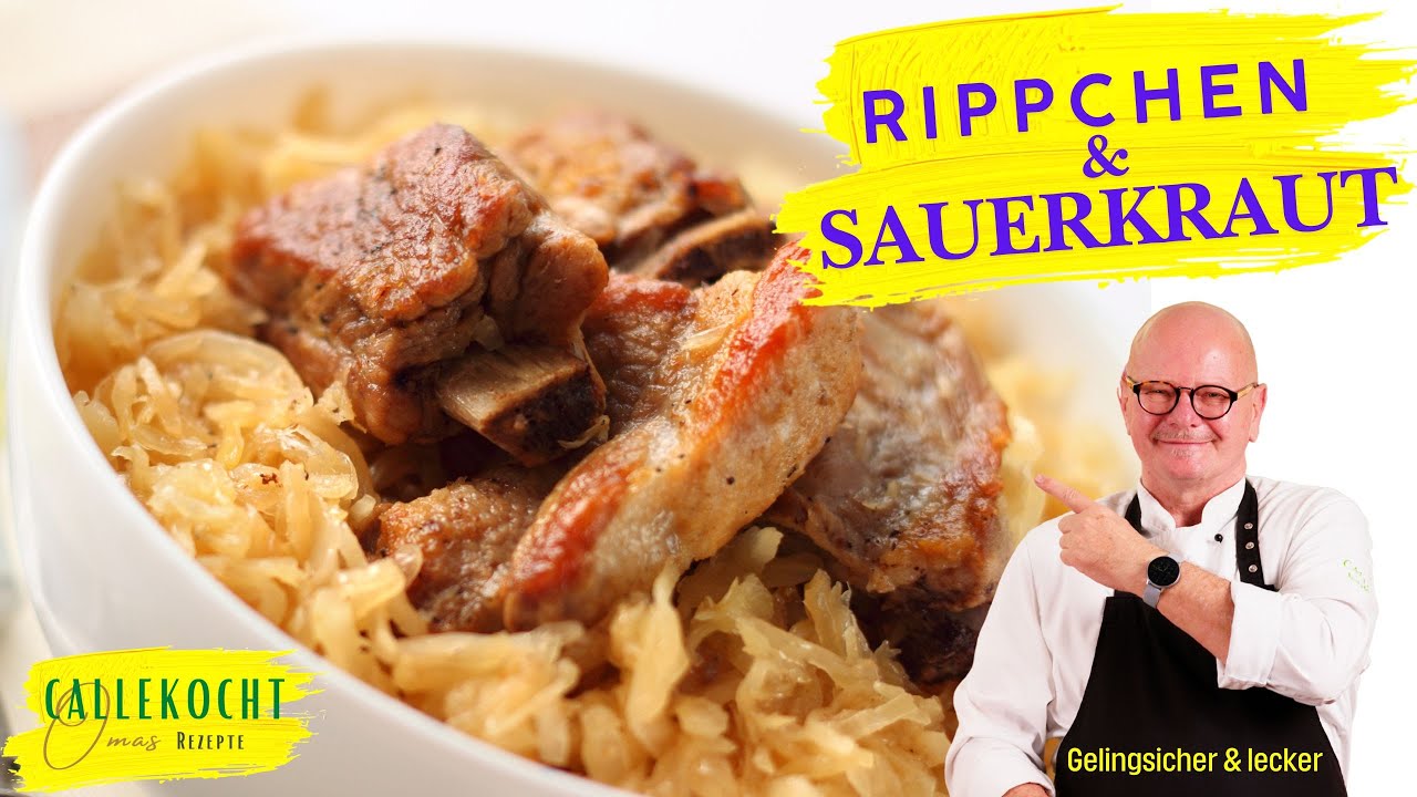 Rippchen & Sauerkraut: Dieses Rezept macht alle satt und glücklich!