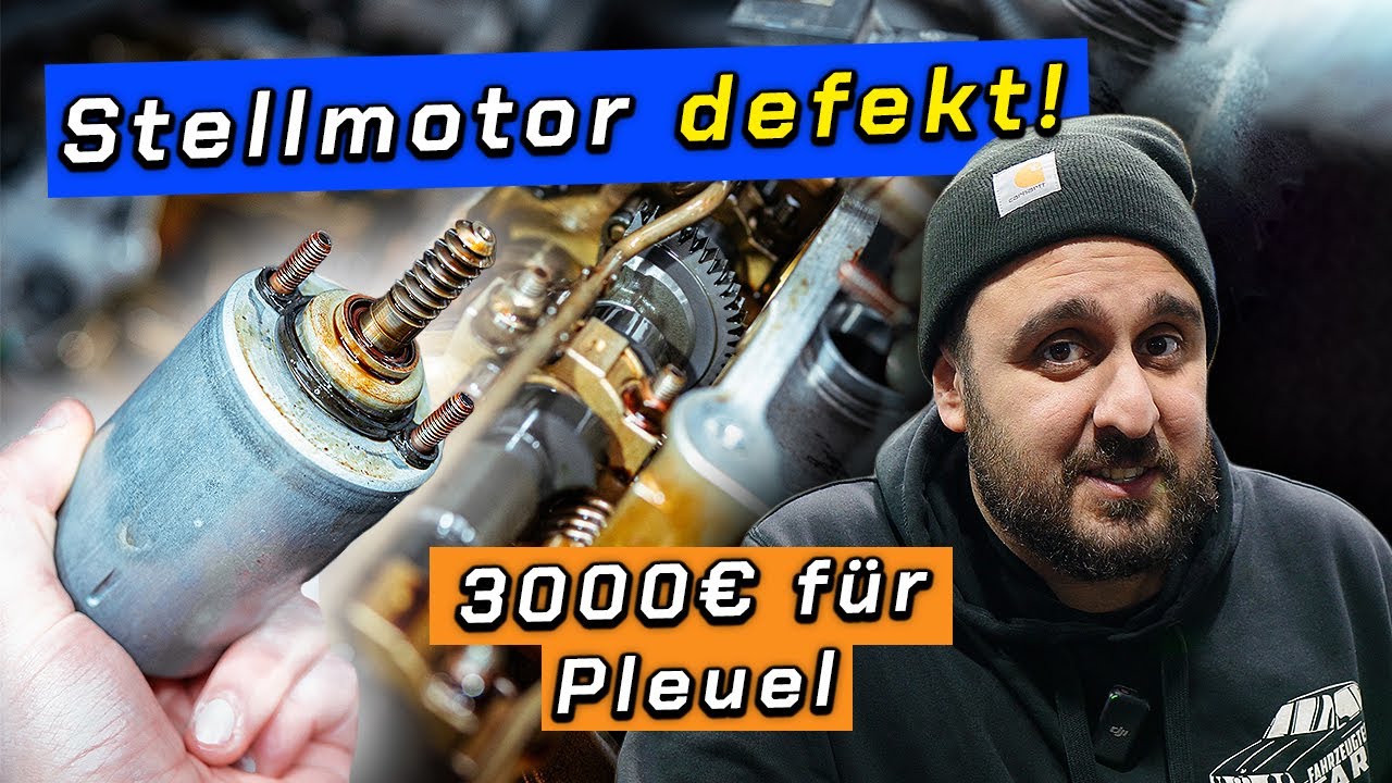 Valvetronic Stellmotor Defekt Symptome