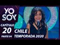 CAPÍTULO 20 - 4/4: Gala de clasificación | Temp. 05 | YO SOY CHILE