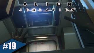 #19 ALIEN ISOLATION 🐱‍👤 ПРОХОЖДЕНИЕ 🐱‍👤 Взбунтовавшиеся андроиды