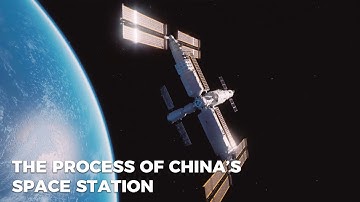 The process of China’s space station construction