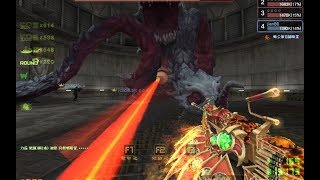 【CSOL】韩服霸主机枪朱雀m249打噩梦9库拉肯效果