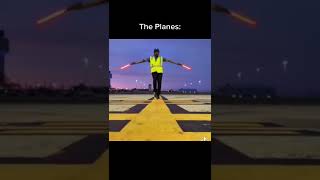 A dance at work is essential … not with planes😂. #dancemusic #funny #fyp #like