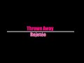 Butcher Babies - Thrown Away (Traduction Française)