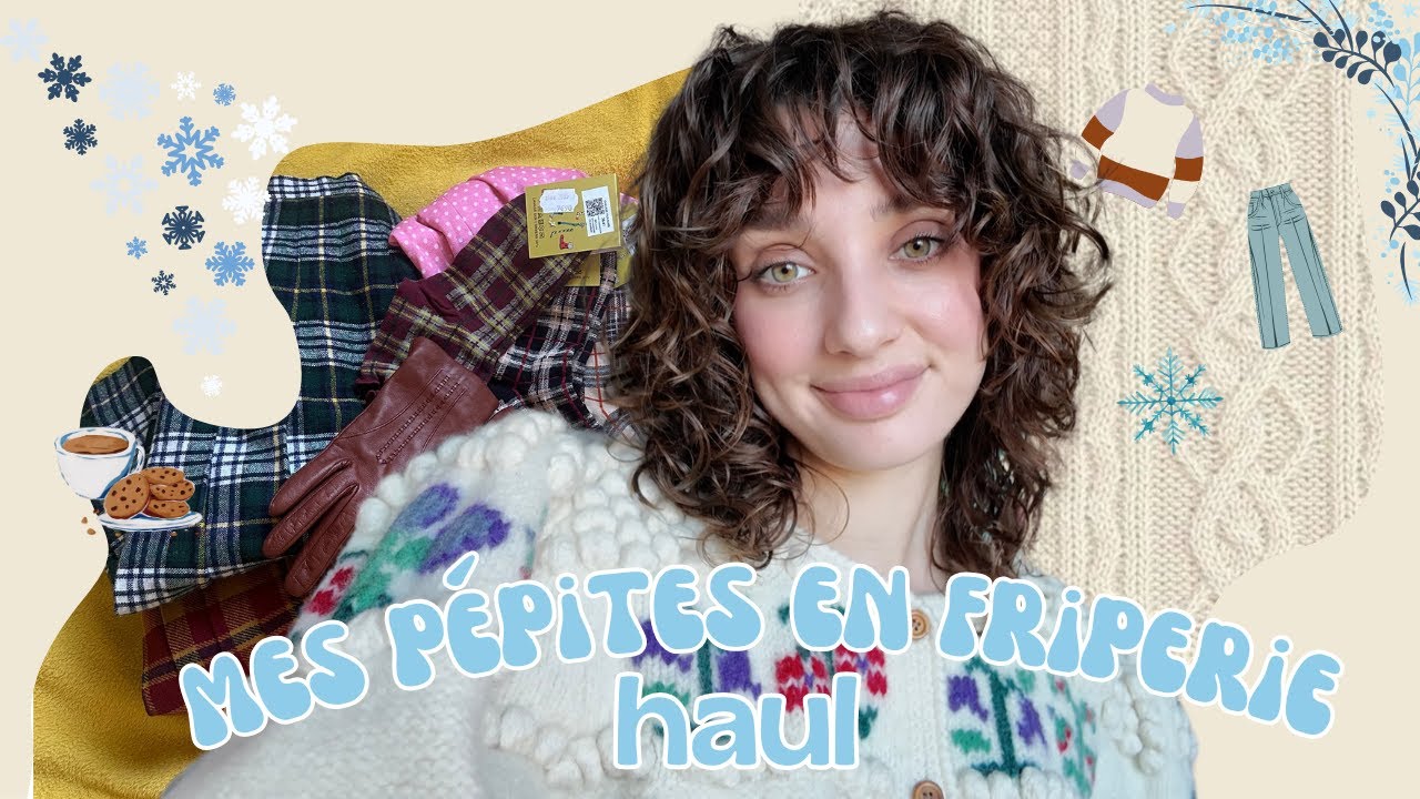 MES PÉPITES EN FRIPERIE (haul)