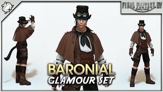 FFXIV - Baronial Outfit Glamour Set