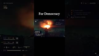 For Democracy #helldivers2review #helldivers2edit #helldivers2 #epicmusic #helldivers2gameplay