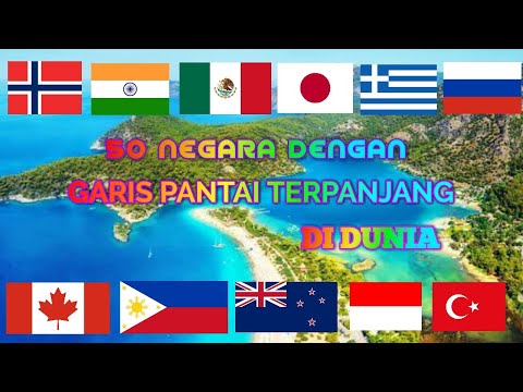 Video: 40 Daripada Garis Pantai Yang Paling Fotogenik Di Dunia - Matador Network