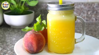 Peach Margarita | Summer Gift | Peach Juice by Food Tube